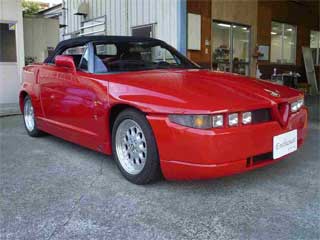 ALFA ROMEO SZ(ES30)｜CORGY'S｜コーギーズ