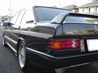 トミーカイラM19（メルセデスベンツ190E）