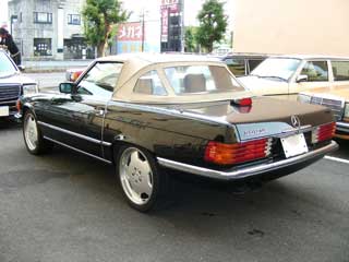 メルセデスベンツ５６０ＳＬ］個人売買情報