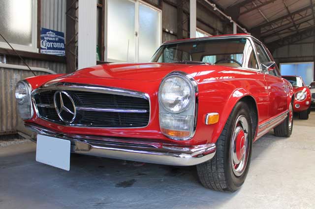 メルセデスベンツ 250SL］個人売買情報
