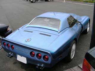 コルベットc3用エックラータイプオーバーフェンダー 絶つ