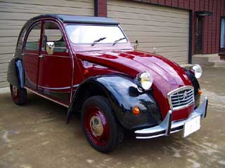 特別価格【 ヴィンテージモデル】【 美品】‼️シトロエン2 CV 1/17モデル シトロエン 2CV スペシャル 229.0万円 平成2年(1990年) 埼玉県