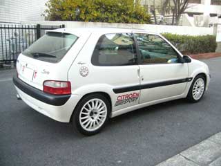 シトロエン サクソ VTS テールランプセット シトロエン サクソ VTS テールランプセット