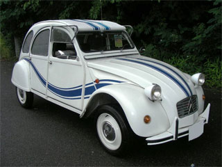 シトロエン2CV フランス3（限定車）］個人売買情報