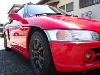 希少なVersion.Z ハードトップ・ワタナベホイールなどパーツ多数
