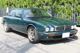 チャージャー ジャガー XJR4.0 スーパーチャージドV8 (X308)］個人売買情報
