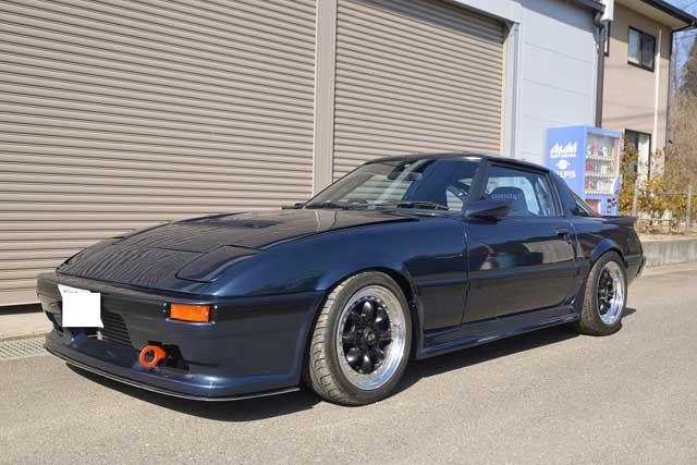 マツダ サバンナ 初代 RX-7 RX7 SA SA22C 前期 12A ロータリー RE 純正 エンジン ディストリビューター デスビ (おまけ  キャップ コード付)