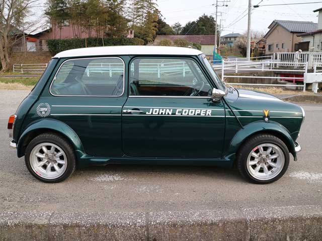 ローバーミニ1.3i JOHN COOPER］個人売買情報