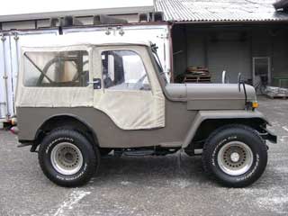 三菱ジープ（Jeep）J54］個人売買情報