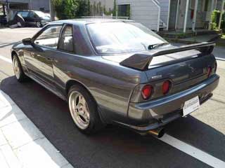 R32 サイドガラス右 クーペ、GTR共通 M203 ニャン太郎出品 MZP469GM・京商製 ASC MA-020 日産 スカイライン GT-R ニスモ