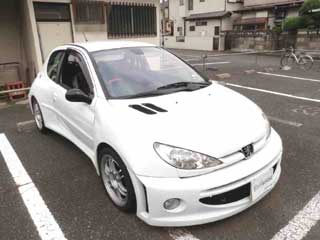 プジョー 206 S16 WRC ワイドボディ］個人売買情報