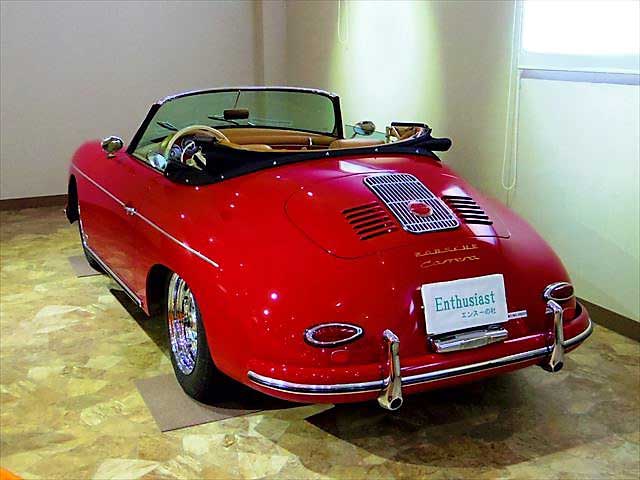 ポルシェ356B 356c オリジナルハンドル ロードスター（1961年