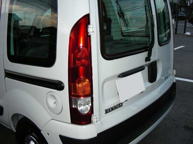 奈良☆カングー/1.6観音開きダブルバックドア/4ナンバー予備車検対応  