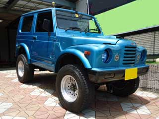スズキジムニーJA11(改)カトマンズⅡ仕様