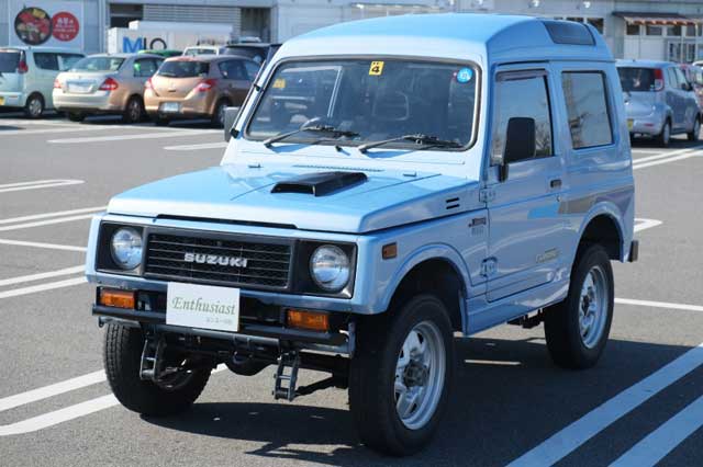 スズキジムニー JA11パノラミックルーフ 1型 られよ