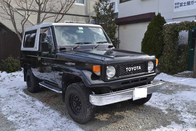 ランドクルーザーBJ73V ☆希少！2オーナー☆ランクル70 BJ73V！ショート＆ナロー