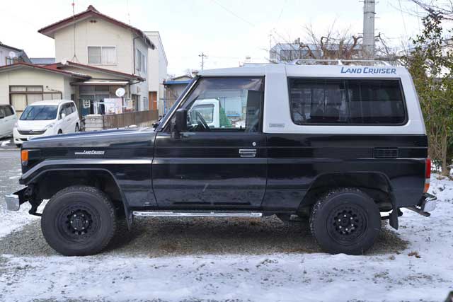 ランドクルーザーBJ73V 型式:U-HZJ73V｜ランドクルーザー70(トヨタ)の総合情報