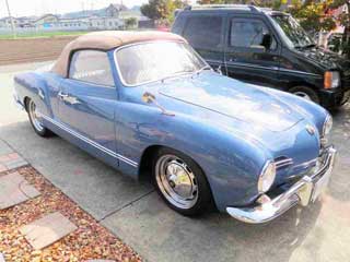 VW カルマンギア 英語版カタログ 1968年 Karmann Ghia