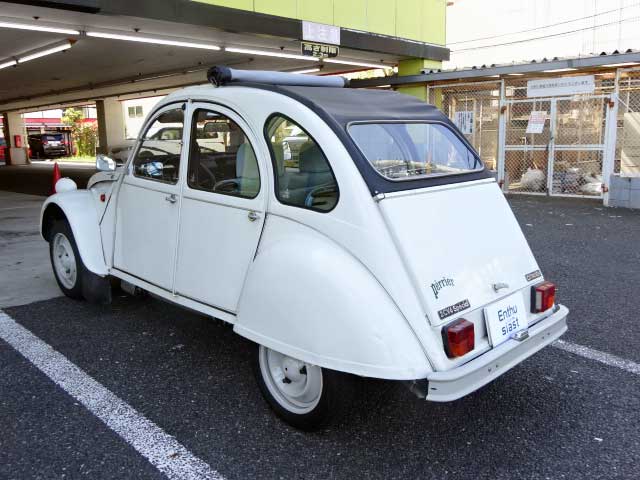 シトロエン2CV6スペシャルPerrier］個人売買情報
