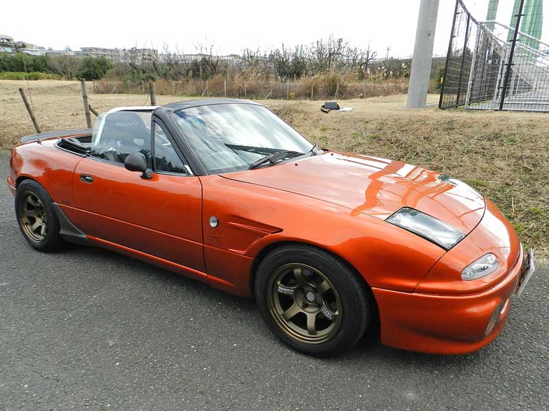 ユーノス ロードスター スペシャルパッケージ(NA6CE)］個人売買情報