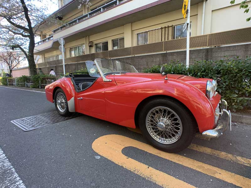 最新最全の トライアンフ TR3］個人売買情報 その他
