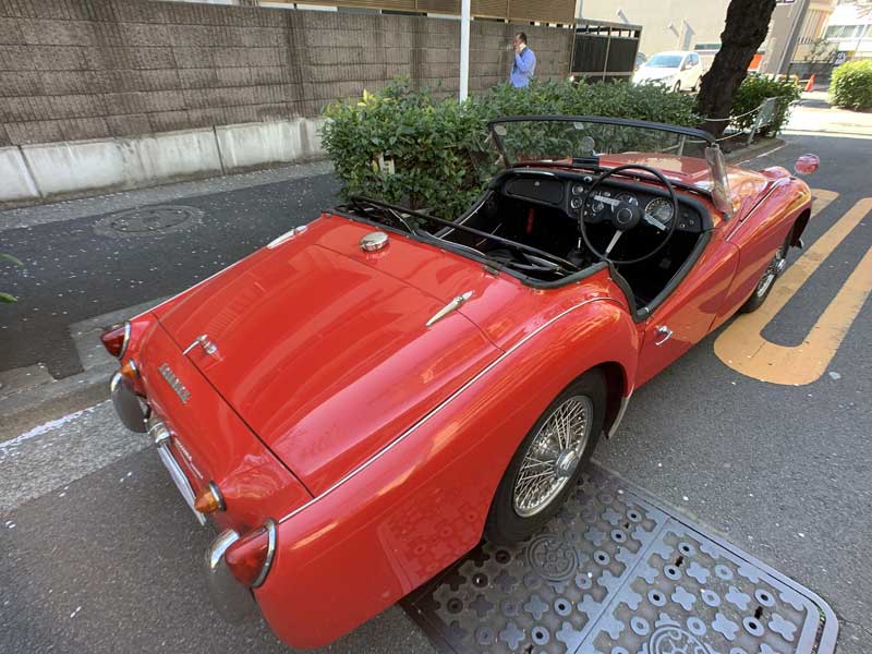 トライアンフ TR3］個人売買情報