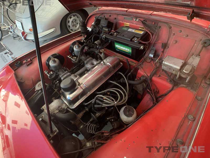 トライアンフ TR3］個人売買情報